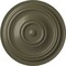 Ekena Millwork Traditional Ceiling Medallion (Fits Canopies up to 8 1/4"), 31 1/2"OD x 2 1/2"P, Painted Turtle CM31TRPTF - alternate 1